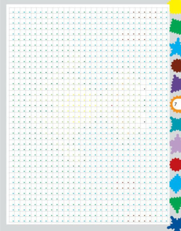 The World Of Pixel-ART Hobbies Color By Cell - Свт захоплень пксель-АРТ Розфарбуй по клтинках Inna Efimova - нна фмова 9786170931375-5