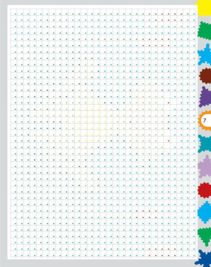 The World Of Pixel-ART Hobbies Color By Cell - Свт захоплень пксель-АРТ Розфарбуй по клтинках Inna Efimova - нна фмова 9786170931375-5