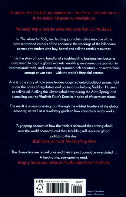 The World for Sale. Money, Power and the Traders Who Barter the Earth's Resources / The World for Sale. Money, Power and the Traders Who Barter the Earth's Resources Хавьер Блас, Джек Фарчи 9781847942661-2