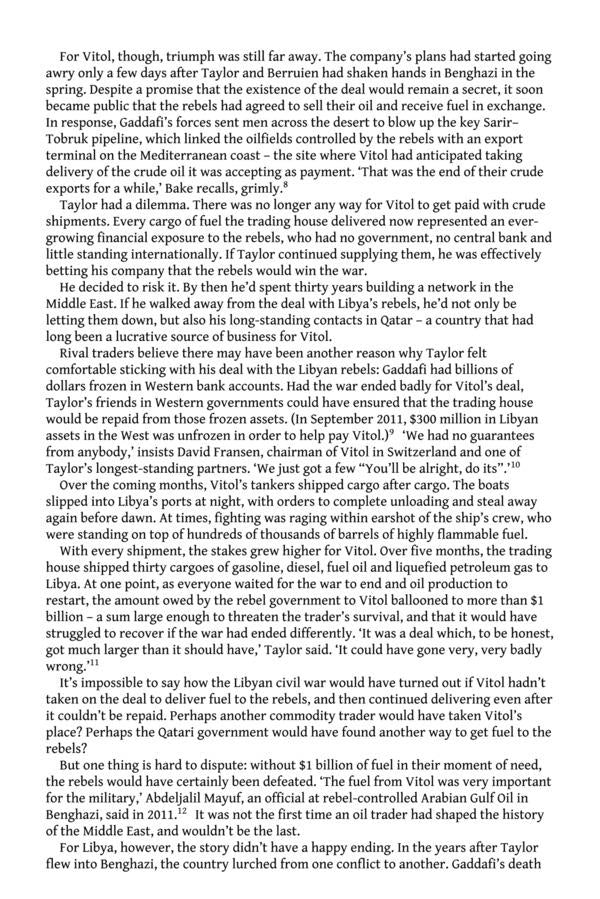 The World for Sale. Money, Power and the Traders Who Barter the Earth's Resources / The World for Sale. Money, Power and the Traders Who Barter the Earth's Resources Хавьер Блас, Джек Фарчи 9781847942661-6