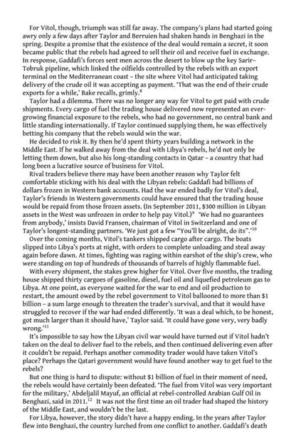 The World for Sale. Money, Power and the Traders Who Barter the Earth's Resources / The World for Sale. Money, Power and the Traders Who Barter the Earth's Resources Хавьер Блас, Джек Фарчи 9781847942661-6