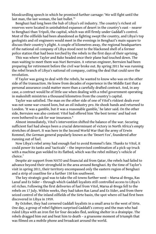 The World for Sale. Money, Power and the Traders Who Barter the Earth's Resources / The World for Sale. Money, Power and the Traders Who Barter the Earth's Resources Хавьер Блас, Джек Фарчи 9781847942661-5
