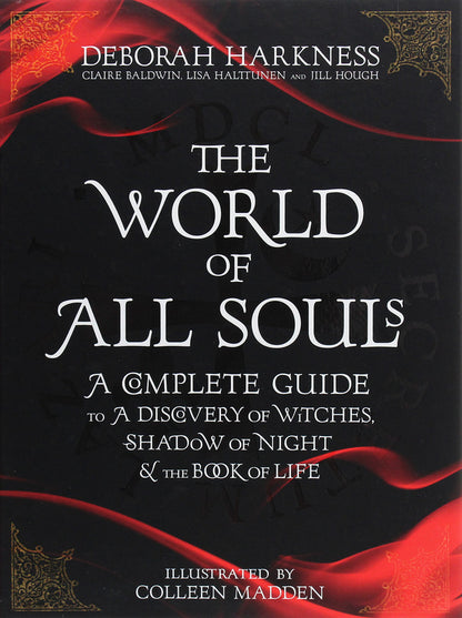 The World of All Souls / The World of All Souls Дебора Харкнесс 978-1-4722-3763-7-1