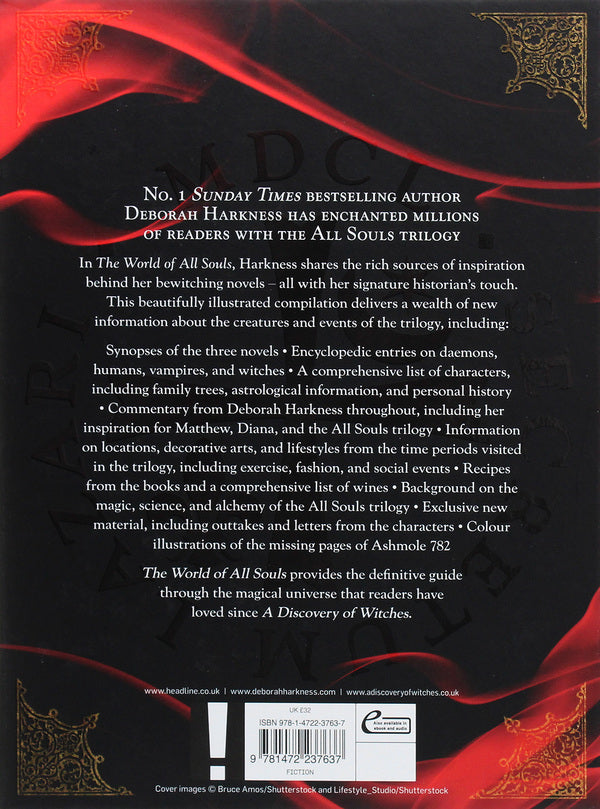 The World of All Souls / The World of All Souls Дебора Харкнесс 978-1-4722-3763-7-2