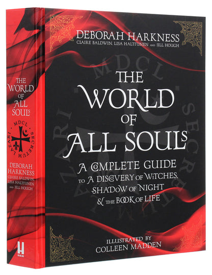 The World of All Souls / The World of All Souls Дебора Харкнесс 978-1-4722-3763-7-3