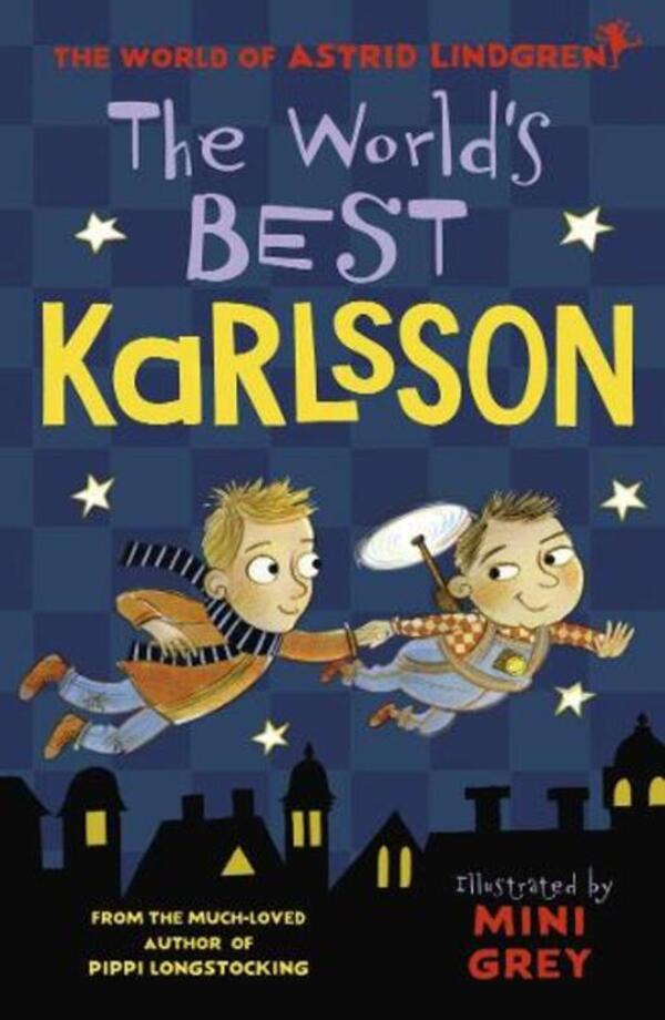 The World's Best Karlsson Astrid Lindgren / Астрид Линдгрен 9780192776358-1