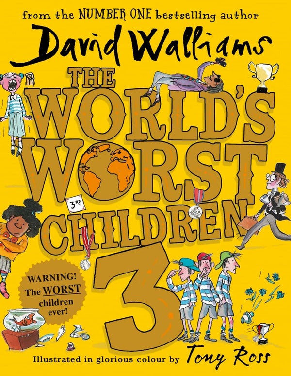 The World's Worst Children 3 David Walliams / Дэвид Уоллиамс 9780008621896-1