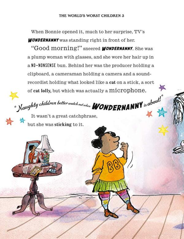 The World's Worst Children 3 David Walliams / Дэвид Уоллиамс 9780008621896-3