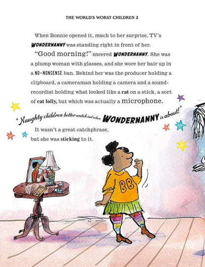 The World's Worst Children 3 David Walliams / Дэвид Уоллиамс 9780008621896-3