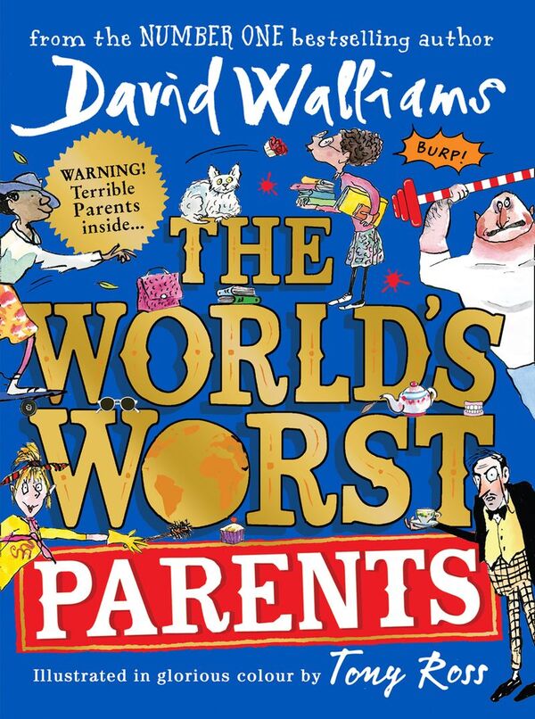 The World's Worst Parents / The World’s Worst Parents Дэвид Уолльямс 9780008305796-1