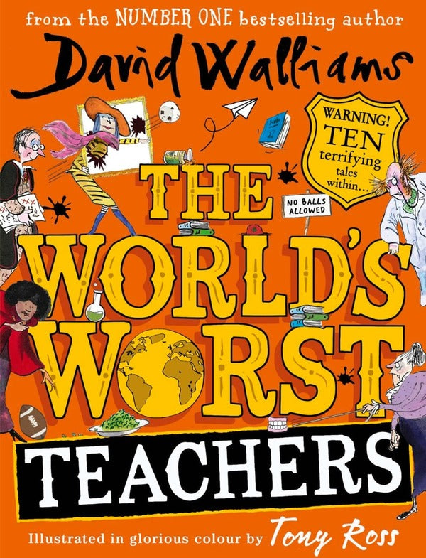 The Worlds Worst Teachers / The Worlds Worst Teachers Дэвид Уоллиамс 9780008363994-1
