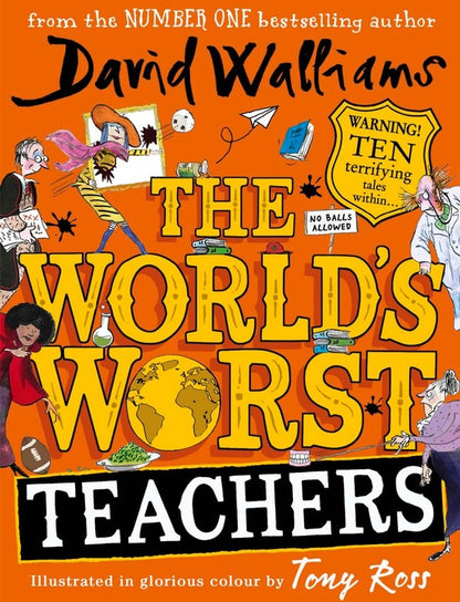 The Worlds Worst Teachers / The Worlds Worst Teachers Дэвид Уоллиамс 9780008363994-1