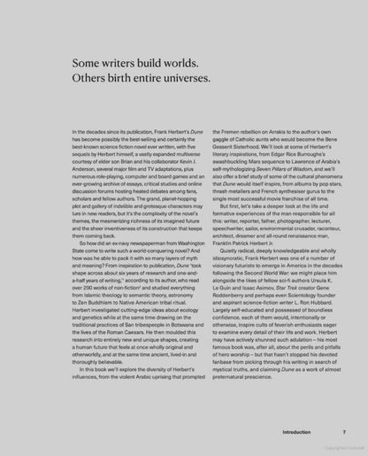 The Worlds of Dune. The Places and Cultures that Inspired Frank Herbert / The Worlds of Dune. The Places and Cultures that Inspired Frank Herbert Том Хаддлстон 9780711282117-4