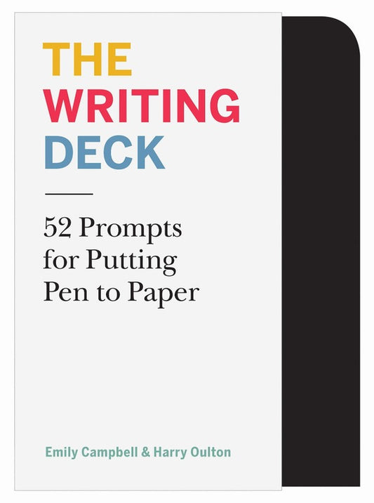 The Writing Deck. 52 Prompts for Putting Pen to Paper / The Writing Deck. 52 Prompts for Putting Pen to Paper Эмили Кэмпбелл, Гарри Оултон 9781616898328-1