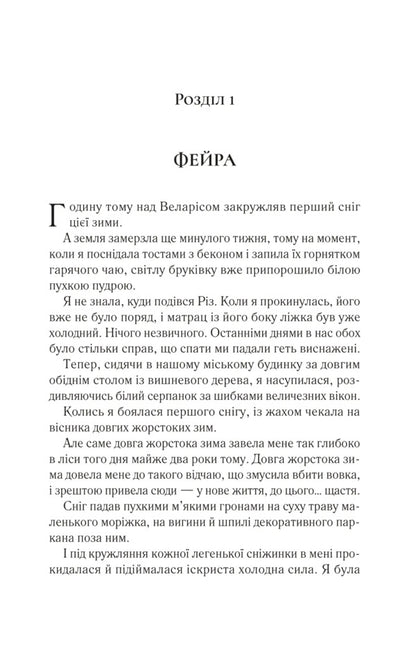 The Yard Of Cold And Starlight - Двр холоду зоряного сяйва Sarah J Maas - Сара Дж Маас 9786171707573-3