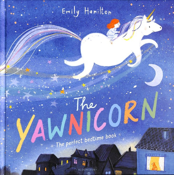 The Yawnicorn / The Yawnicorn Эмили Гамильтон 9781526649027-1