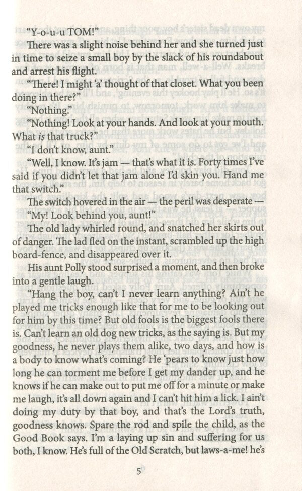 The adventures of Tom Sawyer / The adventures of Tom Sawyer Марк Твен 978-966-03-9550-3-4