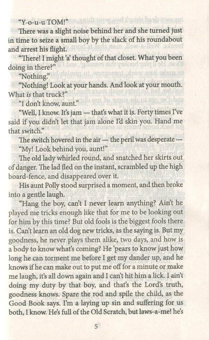 The adventures of Tom Sawyer / The adventures of Tom Sawyer Марк Твен 978-966-03-9550-3-4