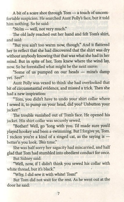 The adventures of Tom Sawyer / The adventures of Tom Sawyer Марк Твен 978-966-03-9550-3-6