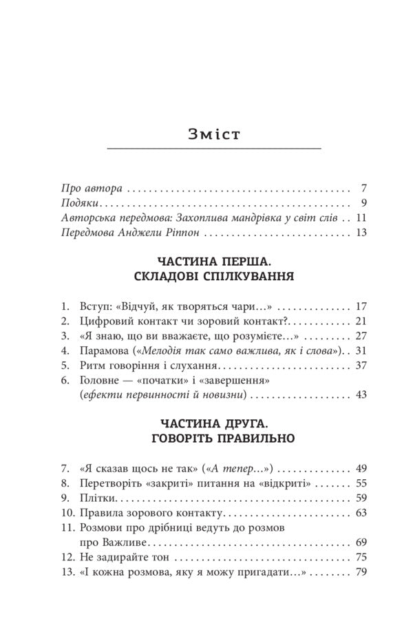 The art of speaking. Secrets of effective communication / Мистецтво говорити. Таємниці ефективного спілкування Джеймс Борг 978-617-09-5579-1-4