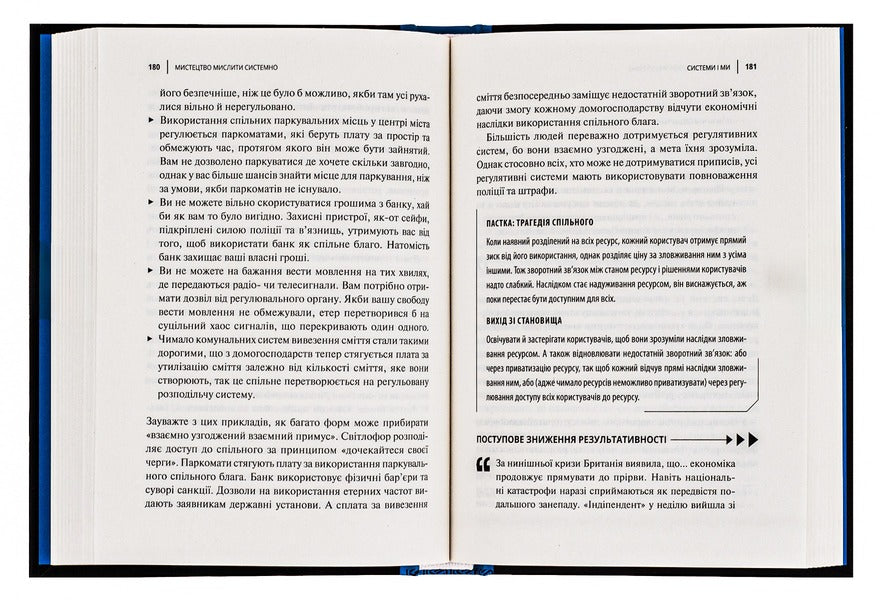 The art of thinking systematically. Solving problems from a personal to a global scale / Мистецтво мислити системно. Розв'язання проблем від особистого до глобального масштабу Донелла Медоуз 978-966-982-744-9-5