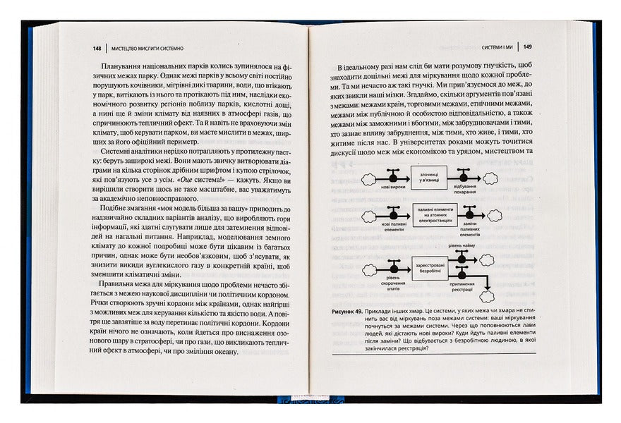 The art of thinking systematically. Solving problems from a personal to a global scale / Мистецтво мислити системно. Розв'язання проблем від особистого до глобального масштабу Донелла Медоуз 978-966-982-744-9-6