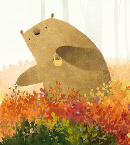 The bear does not want to sleep / Ведмідь не хоче спати Оксана Була 978-617-679-340-3-3