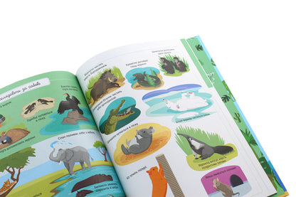 The best animal dictionary / Найкращий словник тварин Юлия Каспарова 978-617-09-5525-8-3