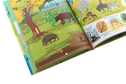 The best animal dictionary / Найкращий словник тварин Юлия Каспарова 978-617-09-5525-8-4