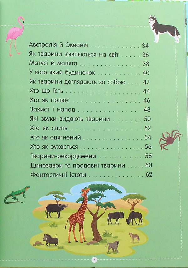 The best animal dictionary / Найкращий словник тварин Юлия Каспарова 978-617-09-5525-8-6