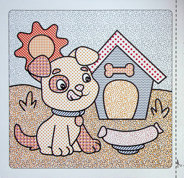 The best water coloring pages. Kittens and puppies / Найкращі водні розмальовки. Кошенята і цуценята  9786177693962-5