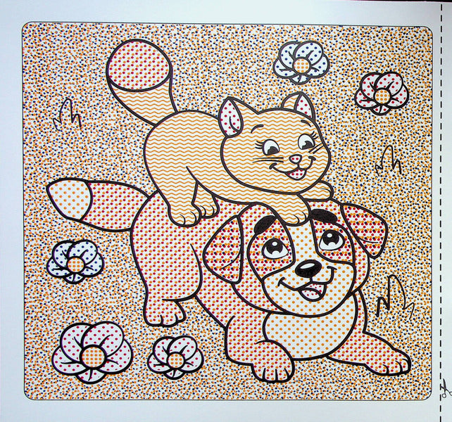The best water coloring pages. Kittens and puppies / Найкращі водні розмальовки. Кошенята і цуценята  9786177693962-6