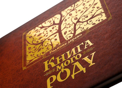 The book of my kind.Family tree / Книга мого роду. Родинне дерево Ирина Мацко 978-966-2909-83-8-4