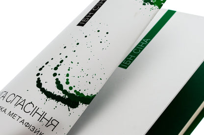 The book of salvation. Logic. Physics. Metaphysics / Книга спасіння. Логіка. Фізика. Метафізика Ибн Сина (Авиценна) 9786175694169-5