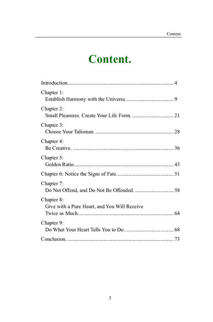 The book that brings luck. Nine Tips to Be Lucky / The book that brings luck. Nine Tips to Be Lucky Оливия Стоун 978-617-7931-33-0-2