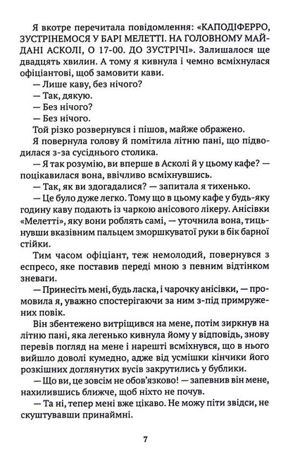 The boundless sky over you / Безмежне небо над тобою Франко Фаджани 9786175530672-5