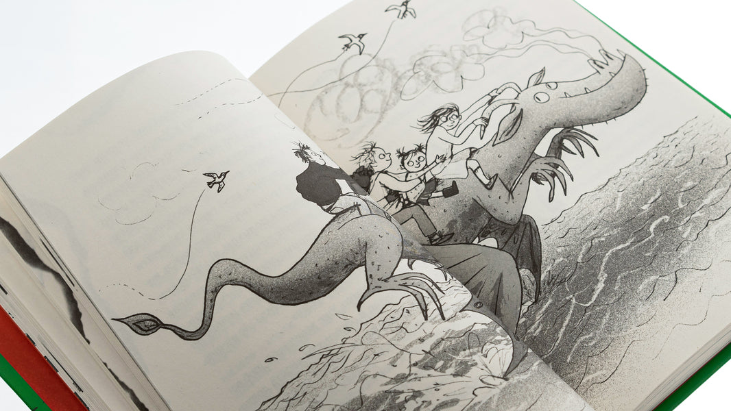 The boy who dreamed of dragons. Book 4 / Хлопчик, який марив драконами. Книга 4 Энди Шепард 978-966-448-178-3-4