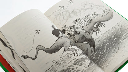The boy who dreamed of dragons. Book 4 / Хлопчик, який марив драконами. Книга 4 Энди Шепард 978-966-448-178-3-4