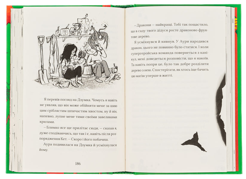 The boy who dreamed of dragons. Book 4 / Хлопчик, який марив драконами. Книга 4 Энди Шепард 978-966-448-178-3-6
