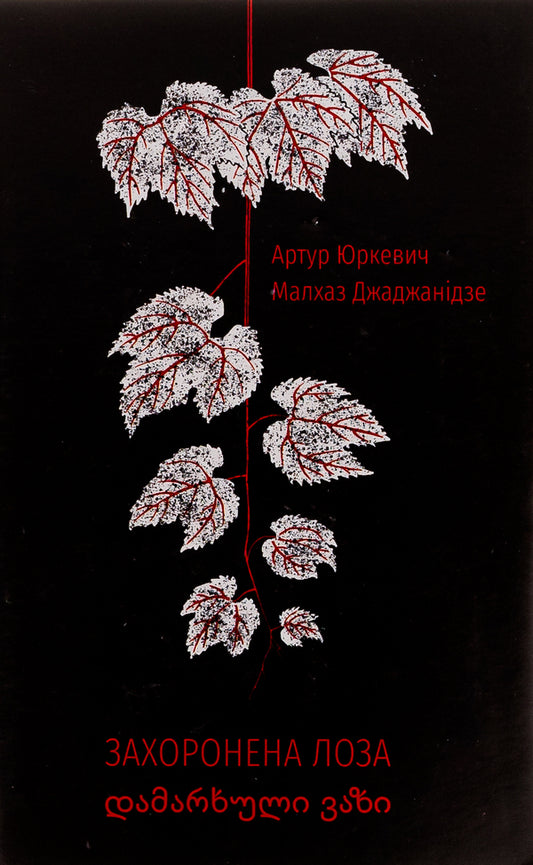 The buried vine / Захоронена лоза Артур Юркевич, Малхаз Джаджанидзе 9786175694114-1