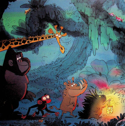 The cloudy monkey. Don't be afraid / Похмуре мавпеня. Не бійся Сюзанна Лэнг 978-617-8093-62-4-5