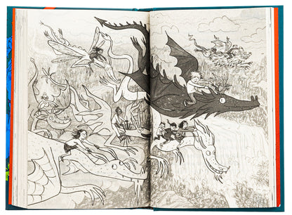 The coolest guide to raising dragons. Book 6 / Найкрутіший довідник з вирощування драконів. Книга 6 Энди Шепард 978-966-448-308-4-5