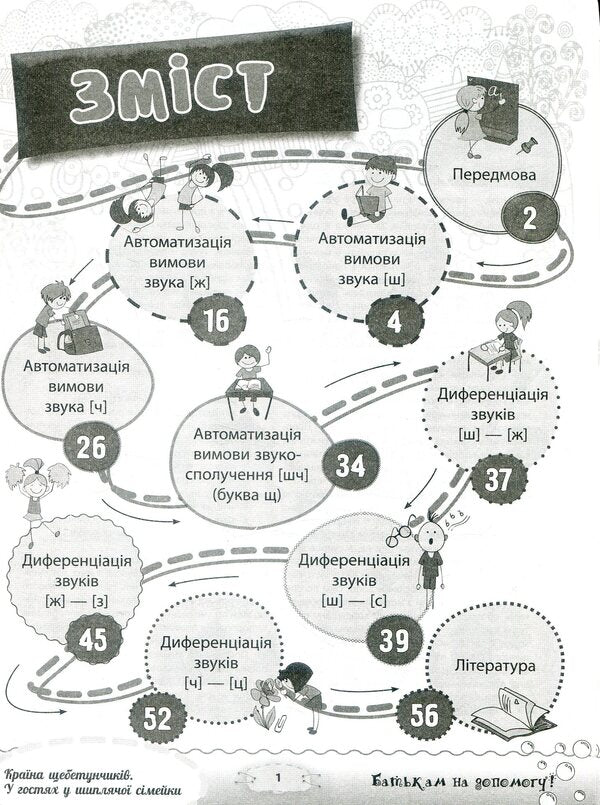The country of chatters.Visiting a sizzling family / Країна щебетунчиків. У гостях у шиплячої сімейки Наталья Пасечник 978-617-00-3278-2-3