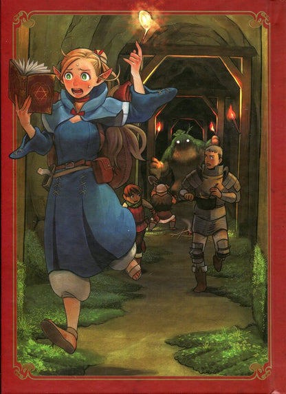 The dungeon of deliciousness. Omnibus 1. Volumes 1–2 / Підземелля смакоти. Омнібус 1. Томи 1–2 Рёко Куи 9786178168278-3