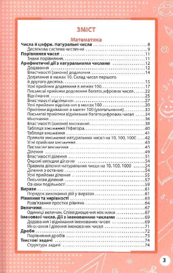 The entire elementary school course in tables and diagrams.1-4 classes / Увесь курс початкової школи у таблицях і схемах. 1-4 класи Ирина Марченко, Ольга Жукова, Елена Медведь, Наталья Еременко 978-617-7995-09-7-3