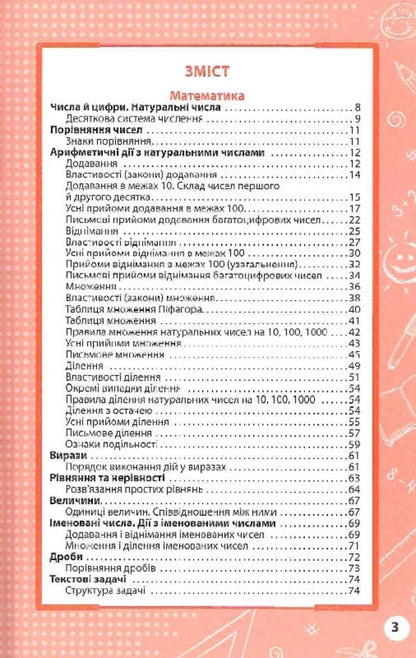 The entire elementary school course in tables and diagrams.1-4 classes / Увесь курс початкової школи у таблицях і схемах. 1-4 класи Ирина Марченко, Ольга Жукова, Елена Медведь, Наталья Еременко 978-617-7995-09-7-3