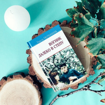 The fire is far in the steppe / Вогник далеко в степу Григор Тютюнник 978-617-07-0589-1-3