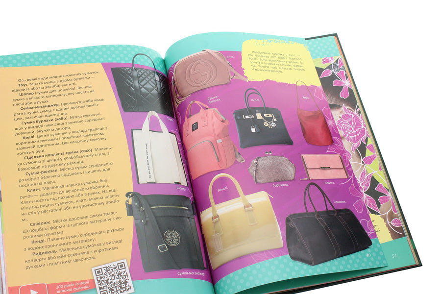 The first school encyclopedia. History of fashion / Перша шкільна енциклопедія. Історія моди Марина Нечай 978-617-7775-06-4-5