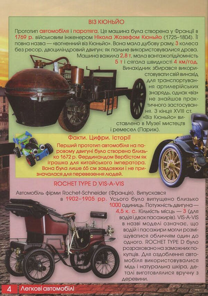 The first visual encyclopedia. Cars, ships, planes, trains, special equipment / Перша візуальна енциклопедія. Автомобілі, кораблі, літаки, потяги, спеціальна техніка  978-966-936-739-6-4