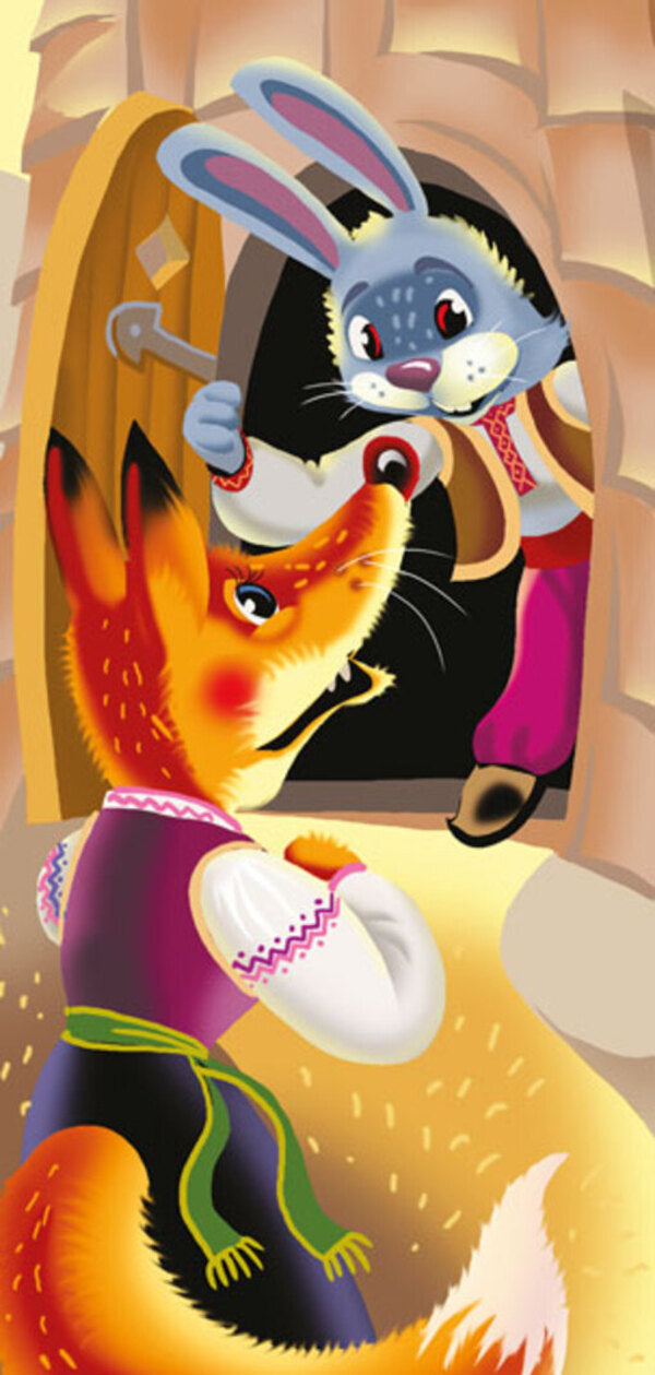 The fox and the hare / Лисиця та заєць  978-966-10-5544-4-4